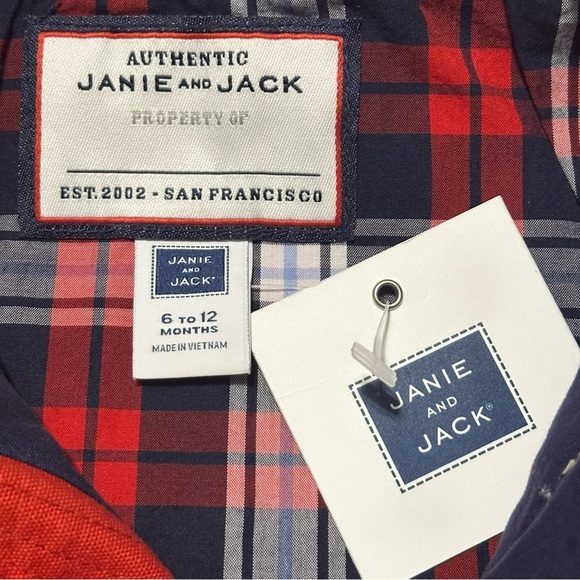 Janie and Jack Toggle Button Coat - Picture 4 of 5